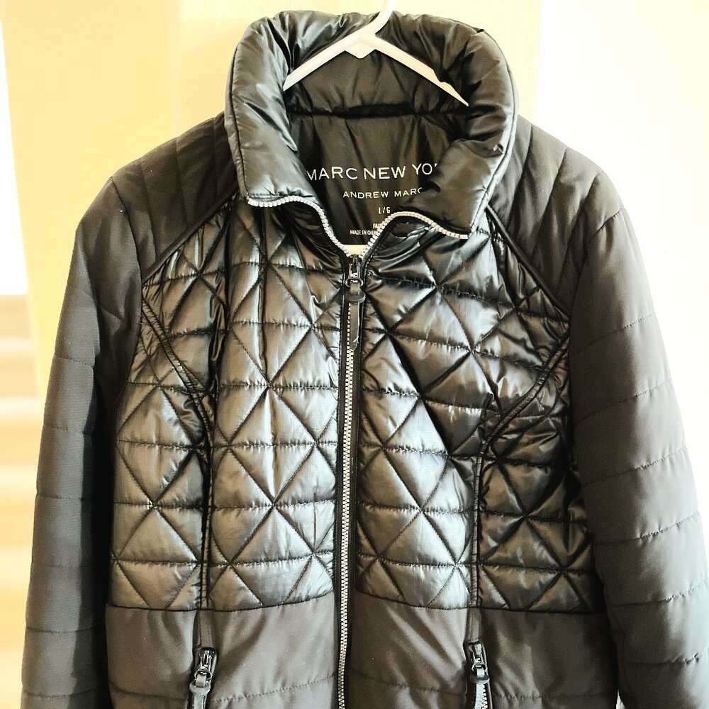 Marc New York Black Coat - size L